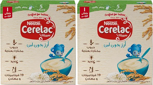 سعر ومواصفات أرز بدون حليب بوزن 125 جم من 2 قطعة من سيريلاك (B0FGWV2Y2C) على Amazon EG