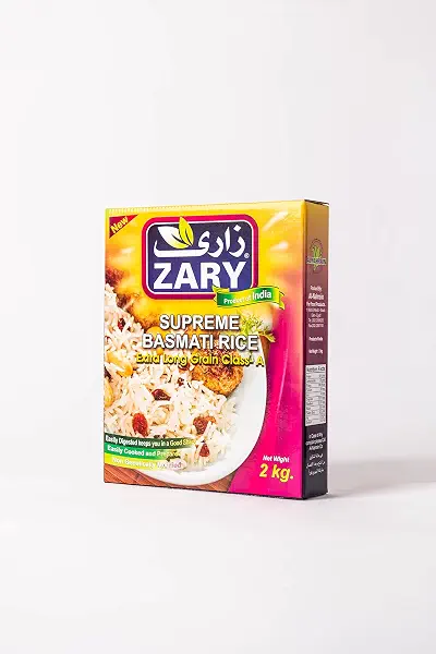 سعر ومواصفات أرز بسمتى أبيض 2 ك (B0B5RVBKF8) على Amazon EG