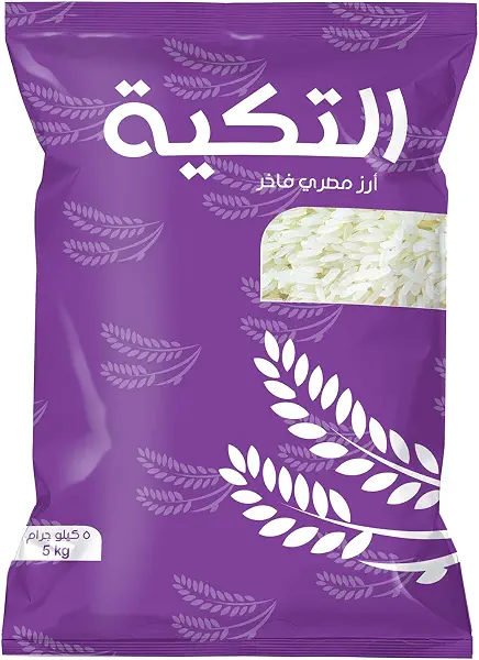 سعر ومواصفات ارز مصري فاخر من التكية - 5 كجم (B085XMRR2P) على Amazon EG