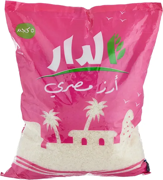 سعر ومواصفات ارز مصري فاخر من الدار - 5 كجم (B08X67VK1T) على Amazon EG