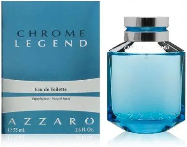 سعر ومواصفات ازارو كروم ليجيند للرجال (75 مل، او دي تواليت) (B001FWXHCA) على Amazon EG