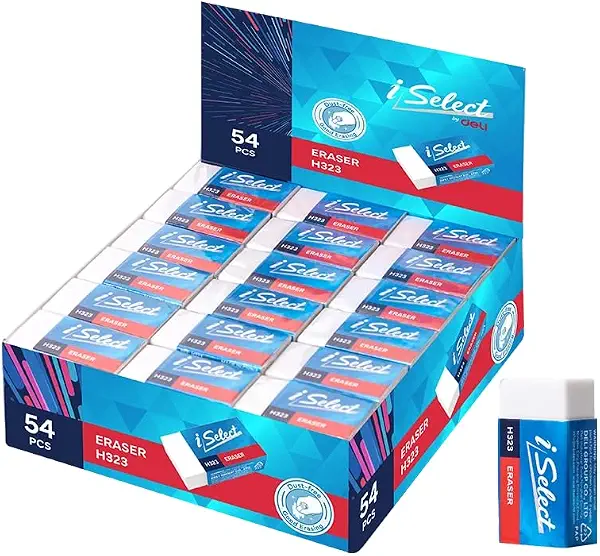 سعر ومواصفات استيكة EH323 من ديلي، 33 × 17 × 10 ملم، مجموعة من 54 قطعة (B0FN47JTY3) على Amazon EG