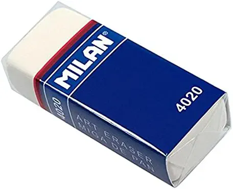 سعر ومواصفات ميلان - ممحاة مطاط صناعي ناعمة 4020 (B09237QYHZ) على Amazon EG