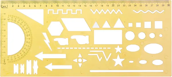 سعر ومواصفات اسطمبه رسم هندسي من ارك موديل 163 (B07X54LYPV) على Amazon EG