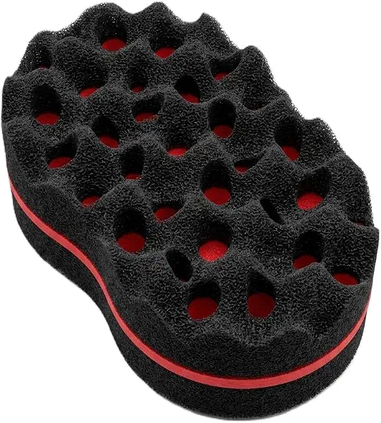 سعر ومواصفات إسفنجة تصفيف وتجعيد الشعر EZABILLA الاحترافي المزدوجة لتشكيل الكيرلي والتموجات، تصميم أرغونومي مرن فاخر لنتائج الصالونات الفاخرة (B0H25X4R5J) على Amazon EG