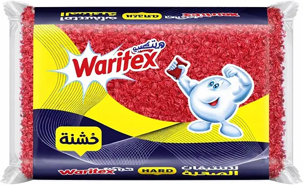سعر ومواصفات اسفنجة مطبخ صلبة من واريتيكس (B0DPDTGXBD) على Amazon EG