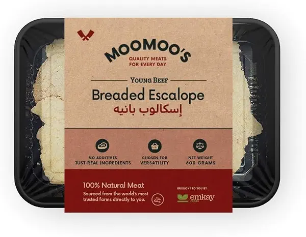 سعر ومواصفات اسكالوب لحم بقري صغير مخبوز من موموز، 600 جرام (B0FH6R8DTL) على Amazon EG