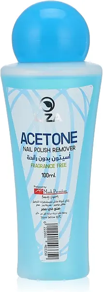 سعر ومواصفات اسيتون خالي من العطور من ليزا - 100 مل (B08X6R6ZW4) على Amazon EG