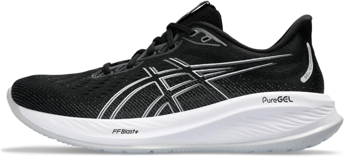 سعر ومواصفات اسيكس حذاء جري جل كومولوس 26 للرجال | Road Running Shoes (B0CFNRS3ZH) على Amazon EG