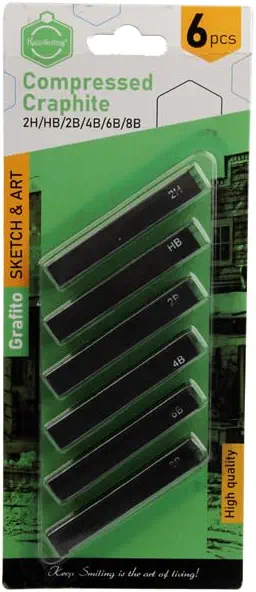 سعر ومواصفات اصابع فحم مضغوط من كيب سمايلنج للرسم موديل TB 201445 (B0CG9YV55Z) على Amazon EG