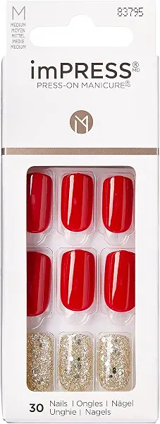 سعر ومواصفات أظافر امبريس من كيس KIMM09C (مقاس M، لاست لوف) (B08Z5CYB31) على Amazon EG