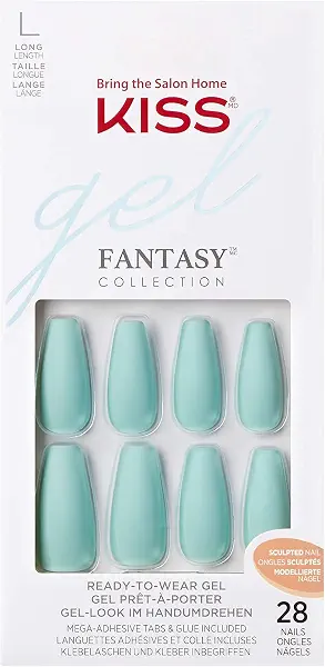 سعر ومواصفات أظافر جل منحوتة من كيه اس، باك ات اب KGFS02 (B084RP7NR3) على Amazon EG