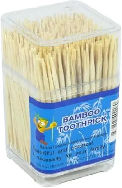 سعر ومواصفات أعواد أسنان، 100 عود (B0DH3M8WW4) على Amazon EG