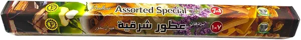 سعر ومواصفات أعواد بخور شرقية سداسية 7 في 1 من برادهان، 20 قطعة (B0FR9RQ9NY) على Amazon EG