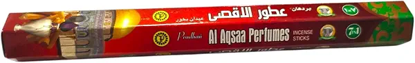 سعر ومواصفات أعواد بخور عطر الأقصى 7 في 1 سداسية الشكل من برادهان - عبوة من 20 قطعة (B0FR9GVZHV) على Amazon EG