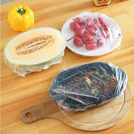 سعر ومواصفات أغطية مرنة لحفظ الطعام - مجموعة من 100 قطعة (B0CW3GKY3P) على Amazon EG