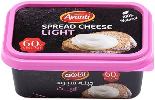 سعر ومواصفات افانتي جبنة شيدر خفيفة قابلة للدهن 240 جرام (B0FX2N5776) على Amazon EG