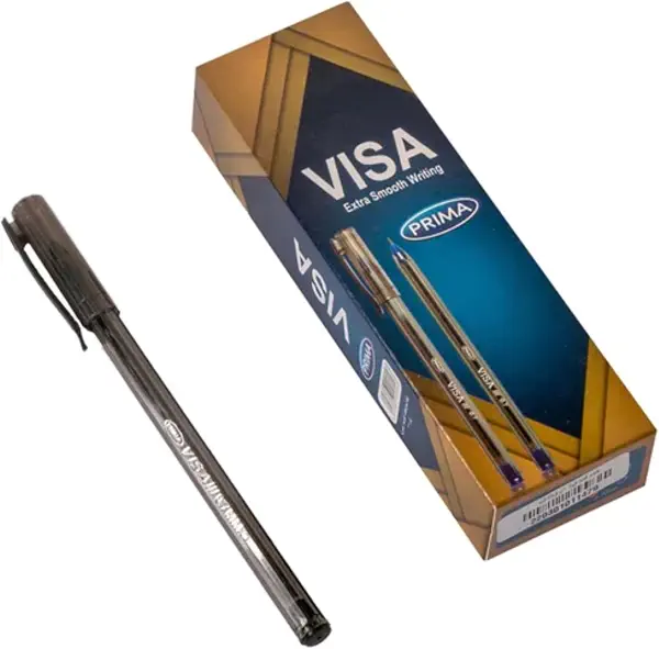 سعر ومواصفات عبوة أقلام بريما فيزا 0.7 ملم أسود 10 أقلام (B0CM6RZTD8) على Amazon EG