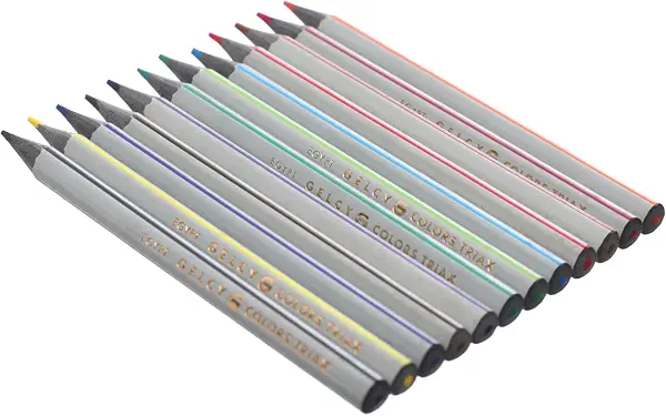 سعر ومواصفات أقلام جل ترياكس من جي-كولورز 12 مثلث قصير من سونيكس، مجموعة واحدة (B0FJFY92S7) على Amazon EG