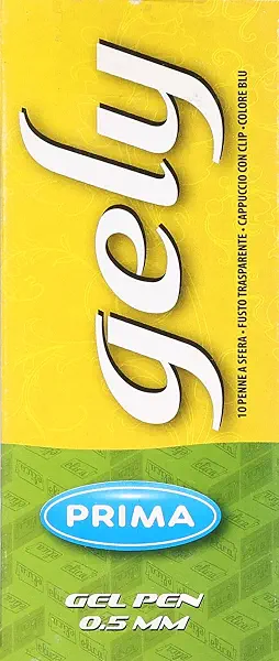 سعر ومواصفات أقلام جيلي من بريما (عبوة من 10 قطع) (B091JBC8VP) على Amazon EG