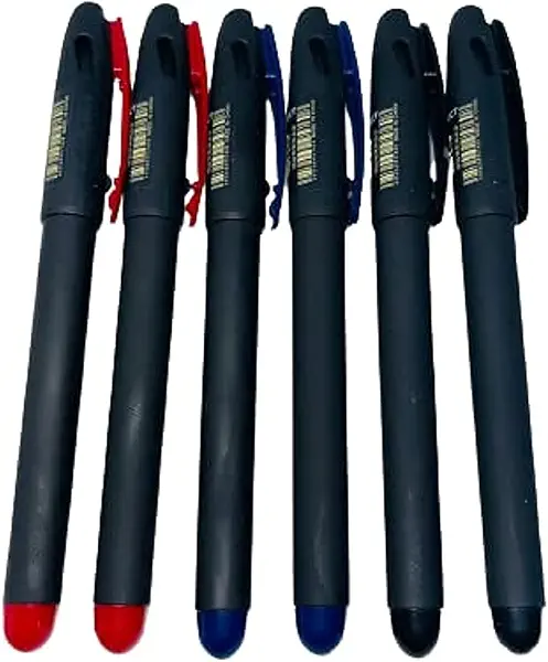 سعر ومواصفات أقلام حبر Select GP-760 Big Boss Energy عالية الجودة بسن ناعم 1.0 ملم أزرق غابي (2 أزرق + 2 أحمر + 2 أسود) (B0BWLP5KX9) على Amazon EG