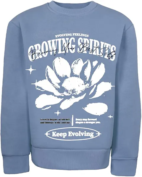 سعر ومواصفات اكتيف Activ Girls ACTIV GRAPHIC R.NECK SWEATSH Sweatshirt (pack of 1) (B0GGJKC1CV) على Amazon EG