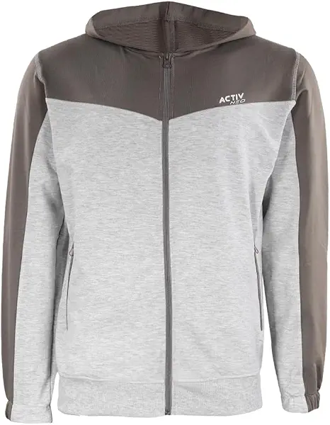 سعر ومواصفات اكتيف Activ Mens ACTIV CROW ZIPPER TRACKTOP Sweatshirt (pack of 1) (B0GGJ7M1RT) على Amazon EG