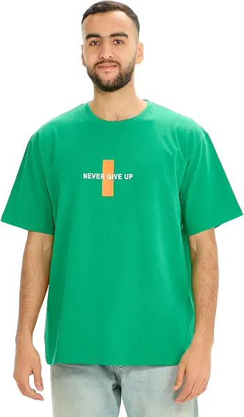 سعر ومواصفات اكتيف Activ Mens ACTIV GRAPHIC R.NECK T-SHIRT Modern (B0F1DJ33BS) على Amazon EG