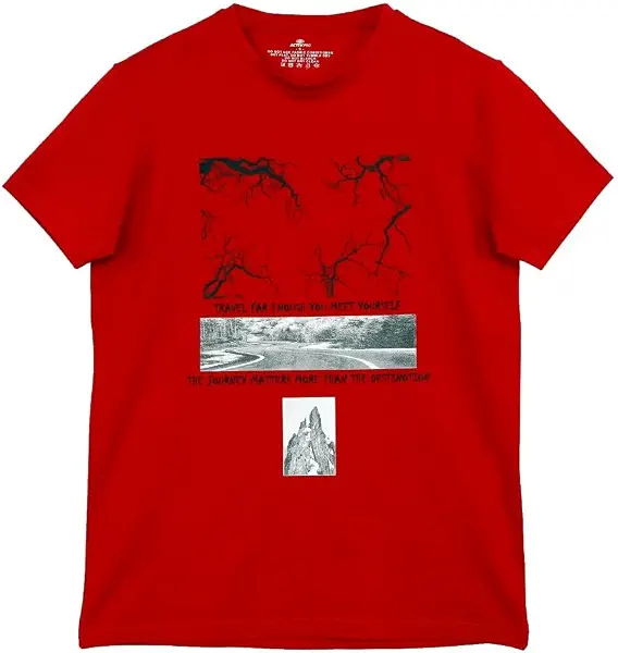سعر ومواصفات اكتيف Activ Mens ACTIV GRAPHIC R.NECK T-SHIRT Modern (pack of 1) (B0GVP98Z94) على Amazon EG