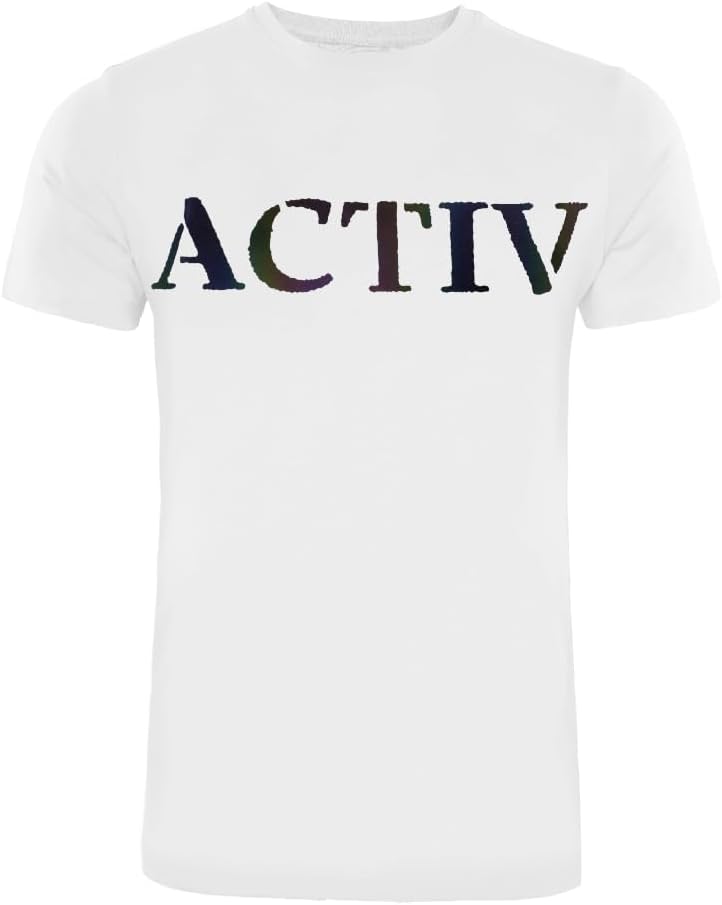 سعر ومواصفات Activ اكتيف تيشرت عصري برقبة دائرية مطبوع للرجال من اكتيف (B0FNRM4YM6) على Amazon EG
