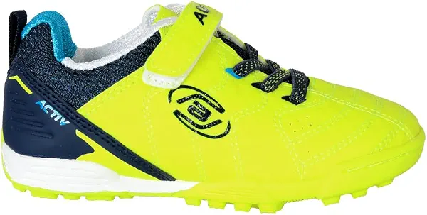 سعر ومواصفات اكتيف حذاء رياضي ACTIV SOCCER TRF SHOES للأولاد من Activ (B0DGF8X4JS) على Amazon EG