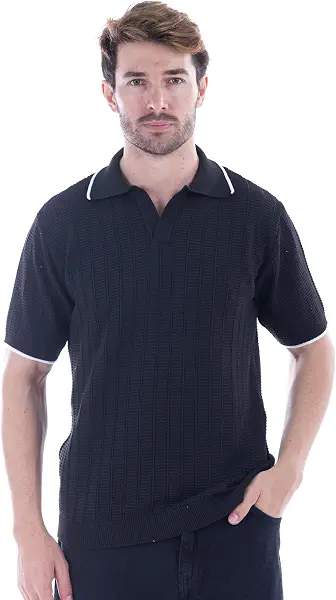 سعر ومواصفات اكس سي تيشيرت بولو طراز XC Riviera V Polo غربي للرجال من لوكالي (عبوة من قطعة واحدة) (B0H6H8CBYY) على Amazon EG