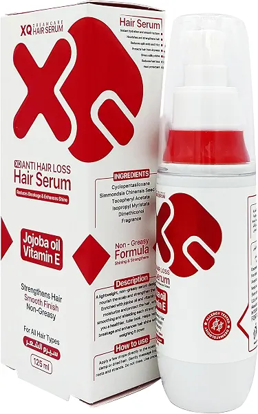 سعر ومواصفات اكس كيو سيروم مضاد لتساقط الشعر - 125 مل (B0G2ML85Z9) على Amazon EG