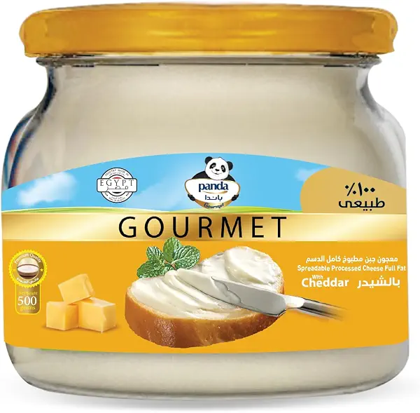 سعر ومواصفات اكواب جبنة شيدر جورميه من باندا، 500 جرام (B0H7X6LZC1) على Amazon EG