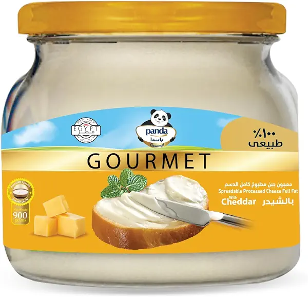 سعر ومواصفات اكواب جبنة شيدر جورميه من باندا، 900 جرام (B0H7X9JDJ5) على Amazon EG