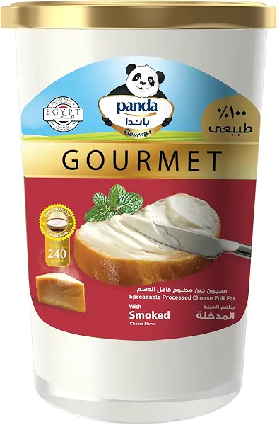 سعر ومواصفات اكواب جبنة مدخنة من باندا جورميه، 240 جرام (B0H7X9VMRP) على Amazon EG