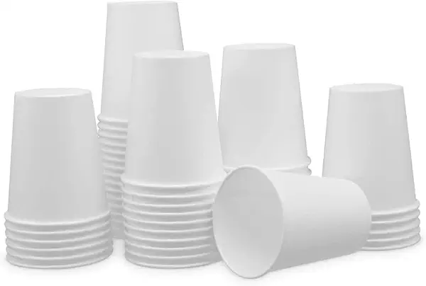 سعر ومواصفات اكواب ورقية سعة 8 اونصة 1000 قطعة للقهوة والشاي مصنوعة في الولايات المتحدة الامريكية مجموعة من للمنزل والمكتب والمطاعم والحفلات قابلة التدوير للاستعمال مرة واحدة سيبتاون كواليتي ديسبوزابل تيبلوير أبيض (B09W3XKGNY) على Amazon EG