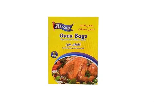 سعر ومواصفات اكياس فرن من ارو، متوسطة - 5 قطع (B08X6L1JY5) على Amazon EG