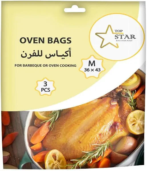 سعر ومواصفات أكياس للفرن من توب ستار، مقاس صغير (B0FNRVZ4GT) على Amazon EG