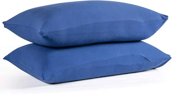 سعر ومواصفات أكياس مخدات لون أحمر مقاس 45 × 65 سم طقم من 2 قطعة، أزرق من سنوز (B09GT74YBZ) على Amazon EG