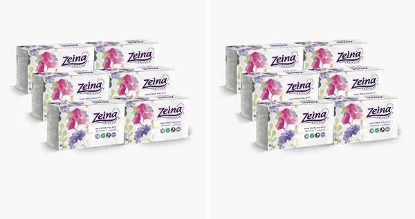 سعر ومواصفات أكياس مناديل من زينة 6 أكياس × 400 منديل (عبوة من قطعتين) (B0FLBLNNCM) على Amazon EG