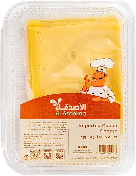 سعر ومواصفات الأصدقاء جبنة جودة مستوردة 250 جم (B097Q1PQ75) على Amazon EG