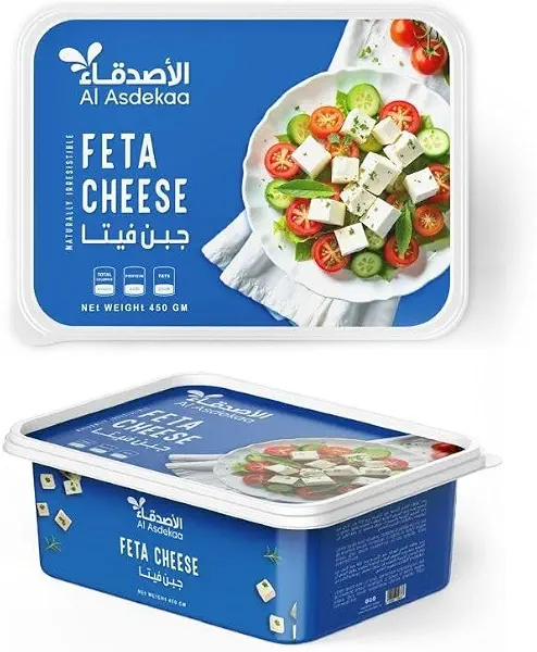 سعر ومواصفات الأصدقاء جبنة فيتا طبيعية 450 جم (B0GJS8QF2C) على Amazon EG