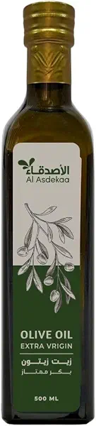سعر ومواصفات الأصدقاء زيت زيتون بكر ممتاز 500 مل (B0GGC1LXZ2) على Amazon EG