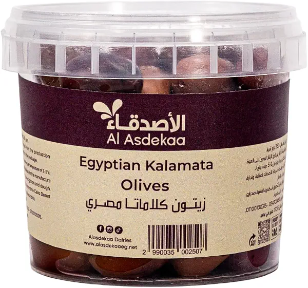 سعر ومواصفات الأصدقاء زيتون كالاماتا مصري 250 جم (B099NF5KYN) على Amazon EG