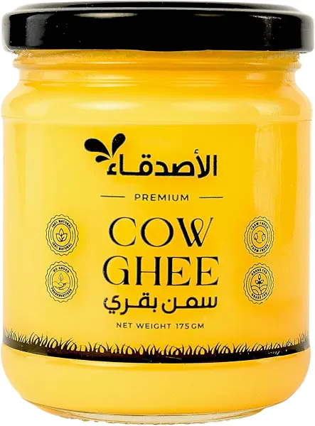 سعر ومواصفات الأصدقاء سمن بقري طبيعي 175 جم (B0FWCFWH4B) على Amazon EG