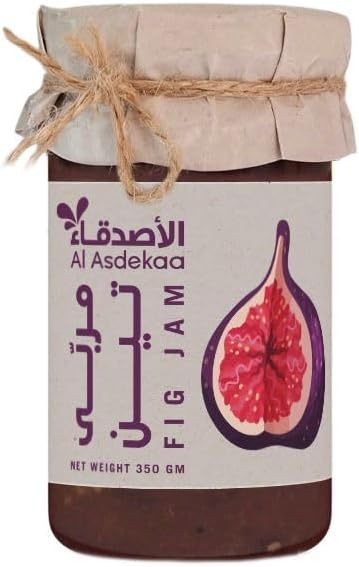 سعر ومواصفات الأصدقاء مربى تين طبيعي 350 جم (B0GGBBML5C) على Amazon EG
