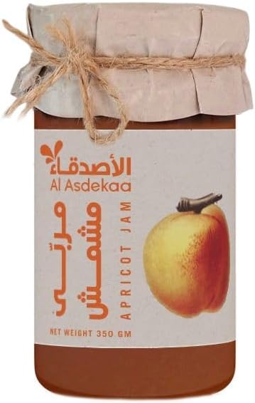 سعر ومواصفات الأصدقاء مربى مشمش طبيعي 350 جم (B0GGBJBJ6M) على Amazon EG