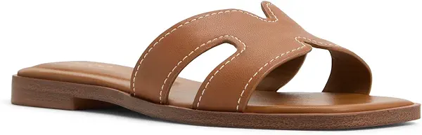 سعر ومواصفات الدو صندل مسطح سهل الارتداء للنساء من 20ITSANDAL، لون بني متوسط، مقاس 40 EU (B0GNT78CWT) على Amazon EG