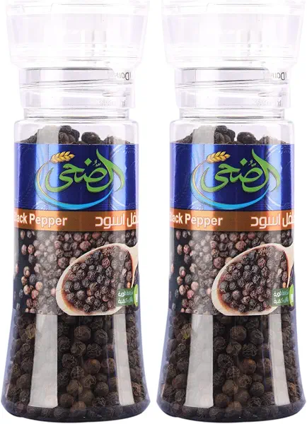 سعر ومواصفات الدوحة حبوب فلفل اسود كاملة، 70 جرام (عبوة من قطعتين) (B0FKKND3SZ) على Amazon EG